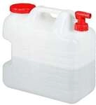relaxdays Wasserkanister mit Hahn 20 l