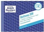 Avery Zweckform Formularbuch &raquo;Quittung, MwSt. separat mit Netto-Brutto&laquo; - 2-fach
