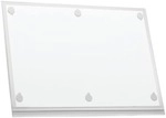 Durable 5er-Pack Wasserdichte Plakattasche A3 selbstklebend transparent, 33.5x44.5 cm