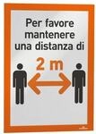 Durable Selbstklebender Inforahmen &raquo;DURAFRAME&reg; 4882&laquo; A4 orange, 23.6x32.3 cm
