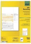Sigel PC-SEPA-&Uuml;berweisung ZV572 wei&szlig;, 21x29.7 cm