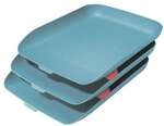 Leitz Briefkorb &raquo;Cosy&laquo; 3er-Set blau, 27.4x12x45.6 cm