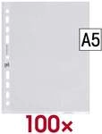 Oxford Prospekth&uuml;lle &raquo;A5 - glasklar&laquo; transparent, 17.5x22.5 cm