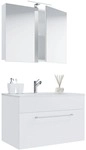 VCM Morgenthaler Waschtisch &raquo;Badinos&laquo; mit 1 Schub 60 cm inkl. Spiegelschrank und