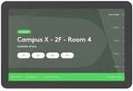 Logitech Tap Konferenzraum Scheduler Planungspanel (graphit) grau, 28.5x16.5 cm