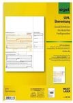 Sigel PC-SEPA-&Uuml;berweisung ZV570 wei&szlig;, 21x29.7 cm