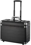 Alumaxx Pilotenkoffer Trolley &raquo;Discovery&laquo; schwarz, 47.5x38.5x22.5 cm