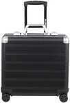Alumaxx Business Trolley &raquo;GEMINI&laquo; mit herausnehmbarem F&auml;cherfach schwarz,