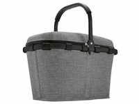 Einkaufstasche »carrybag iso« twist silver silber, Reisenthel, 48x29x28 cm