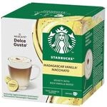 Nescafe Kaffeekapseln DOLCE GUSTO&reg; STARBUCKS&reg; Macciato Madagascar Vanilla 6
