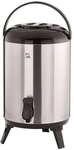 APS Isolier-Getr&auml;nkespender 9500 ml silber, 42 cm