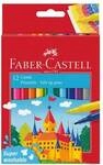 Faber-Castell (Schule) 12er-Pack Filzstifte farbsortiert