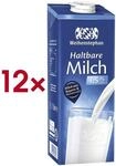 Weihenstephan 12er-Pack haltbare Milch &raquo;fettarme H-Milch 1,5% Fett&laquo;