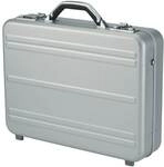 Alumaxx Laptop-Attach&eacute;koffer &raquo;Mercato&laquo; silber, 45.5x34x11 cm