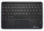 MediaRange Kabellose Tastatur &raquo;MROS130&laquo; schwarz schwarz, 23x0.6x15.1 cm