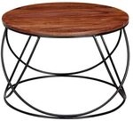 Wohnling Couchtisch braun 60/60/40 cm braun, 40x60 cm