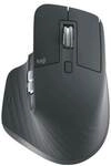 Logitech Kabellose Maus &raquo;MX Master 3S&laquo; - graphit grau, 8.43x12.49x5.1 cm