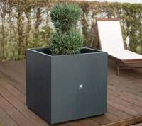 Herstera Pflanzk&uuml;bel &raquo;Cube&laquo; 340 Liter, 70 cm