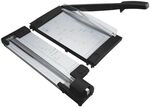 Monolith Rollen- und Hebelschneider 2 in 1 &raquo;OC 500&laquo; silber