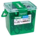 SPAX 40er-Pack Terrassen-Abstandshalter &raquo;AIR&laquo; 6,5 mm