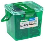SPAX 40er-Pack Terrassen-Abstandshalter &raquo;AIR&laquo; 4,5 mm