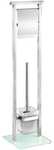 Wenko Stand WC-Garnitur &raquo;Debar&laquo;, 18x73 cm