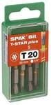SPAX Bits T20 T-STAR Plus 5 St&uuml;ck