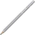 Faber-Castell Bleistift &raquo;Jumbo GRIP&laquo; HB silber