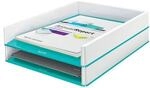 Leitz Briefablage &raquo;WOW Duo Colour&laquo; A4 1 St&uuml;ck wei&szlig;, 26.7x4.9x33.6 cm