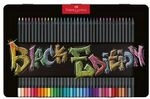 Faber-Castell 36er-Pack Buntstifte &raquo;Black Edition&laquo; Metalletui schwarz