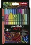 Stabilo 24er-Pack Filzstifte &raquo;pointMax ARTY&laquo; farbsortiert