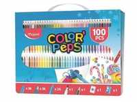 100-tlg. Stifte-Set »Color'Peps«, Maped