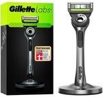 Gillette Nassrasierer &raquo;Labs&laquo; silbern silber