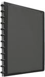 Oxford Sichtbuch &raquo;vario zipp&laquo; 10042 20 H&uuml;llen schwarz, 25x31 cm