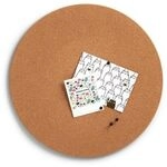 Zeller Pinnwand 44,0 x 44,0 cm braun braun