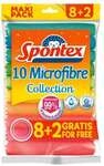 Spontex 8+2 Aktions-Set Microfaser Allzweckt&uuml;cher &raquo;Microfibre Collection&laquo;