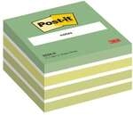 Post-it Notes Haftnotizw&uuml;rfel &raquo;Notes 2028G&laquo; gr&uuml;n, 7.6x7.6 cm