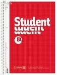Brunnen Collegeblock &raquo;Student&laquo; A4 kariert wei&szlig;