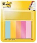 Post-it Notes Markers Haftmarker 15 x 50 mm &raquo;Beachside Collection&laquo;, 5 St&uuml;ck gr&uuml;n,