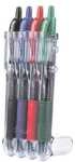 Pilot 4er-Pack Gelschreiber &raquo;G2-7 Set2Go&laquo; schwarz