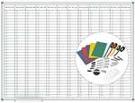 MAUL Planungstafel &raquo;Jahresplaner MAULstandard 6466584.SPR&laquo; 120/90 cm, inkl.