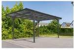 Westmann Carport &raquo;Helsinki&laquo; grau, 305x232x503 cm