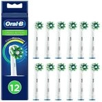 Oral-B Zahnb&uuml;rstenaufs&auml;tze &raquo;Cross Action&laquo; 12 St&uuml;ck