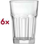 Ritzenhoff & Breker 6er-Set Longdrink-Gl&auml;ser &raquo;RIAD&laquo; 350 ml wei&szlig;, 12 cm