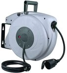 as-Schwabe Kabeltrommel Automatik 18.0 m grau/anthrazit grau
