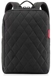 reisenthel Laptoprucksack &raquo;classic backpack M rhombus black&laquo; 33,0 cm (13 Zoll)