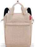 reisenthel Rucksack &raquo;allrounder R twist coffee&laquo;, 31x39x17 cm