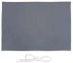 relaxdays Rechteckiges Sonnensegel grau 2,5x3,5m grau