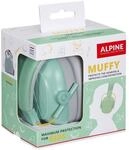 ALPINE Kinder-Kapselgeh&ouml;rschutz &raquo;MUFFY&laquo; Mint