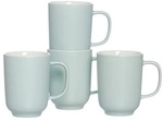Ritzenhoff & Breker 4er-Pack Kaffeebecher &raquo;Jasper&laquo; 285 ml gr&uuml;n, 10 cm